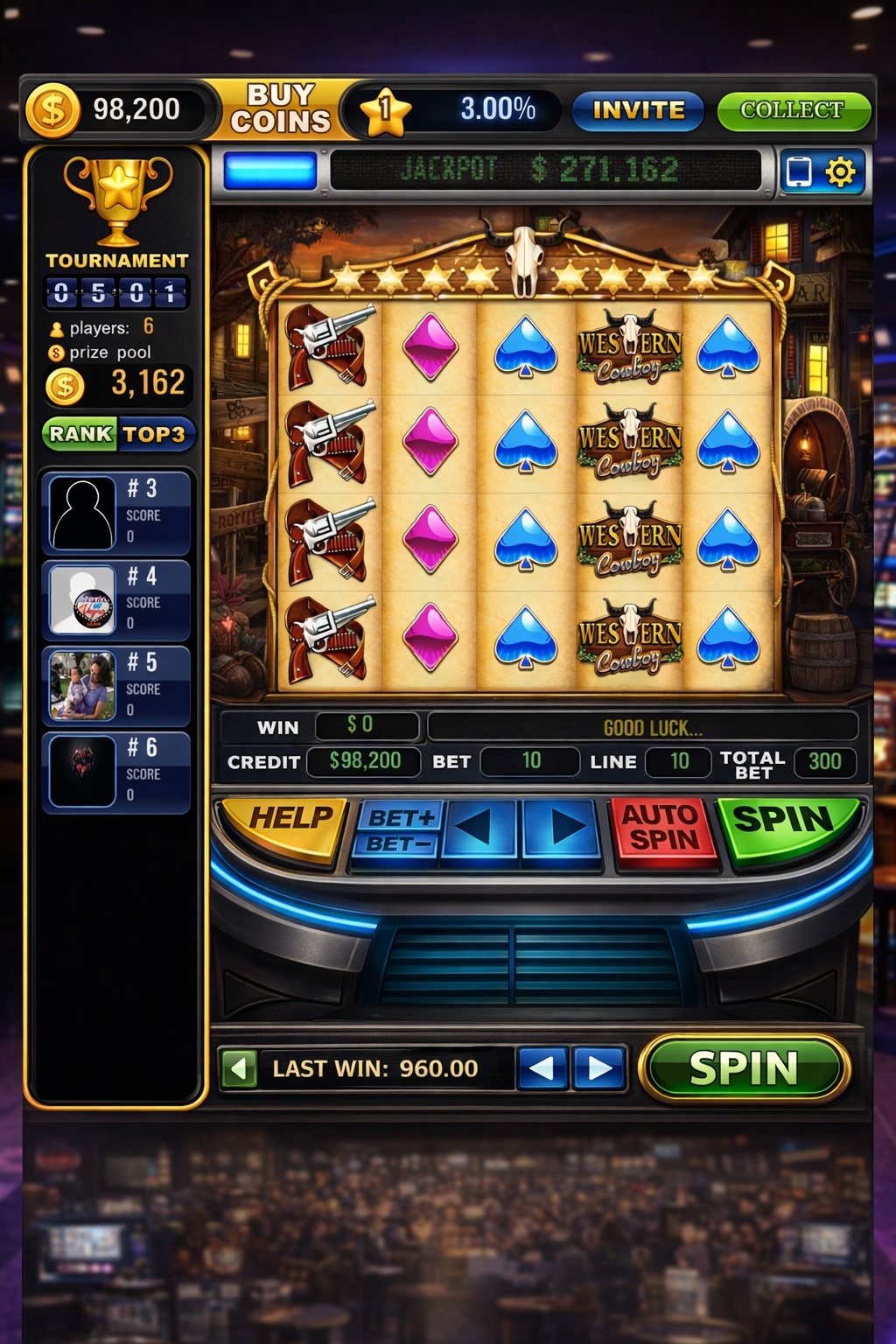 Money Casino game